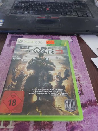 Gears of war 3. Gra na Xbox 360.