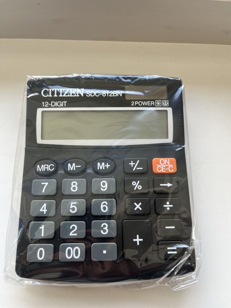 Калькулятор Citizen SDC-812BN
