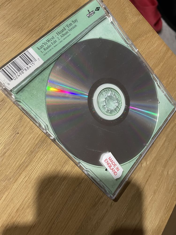 Kanye West Heard’em Say CD Single 2005 Adam Levine Maroon 5