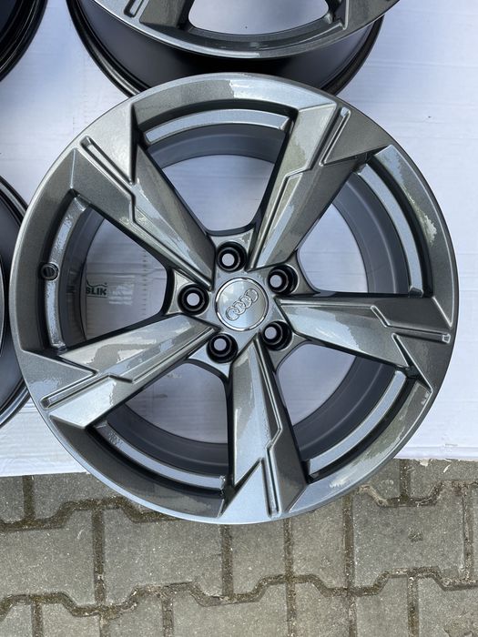 Oryginalne felgi Audi A4 A6 Q3 Allroad 18” S Line 5x112 VW Seat