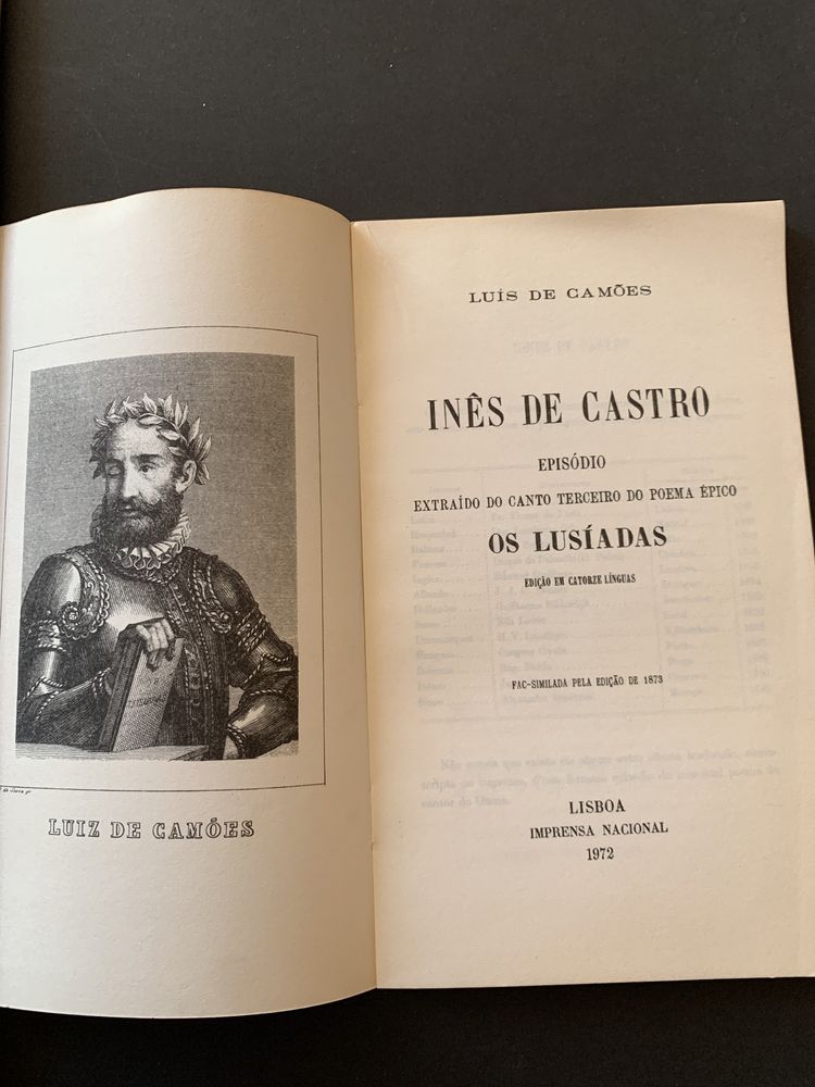 Livro Inês de Castro