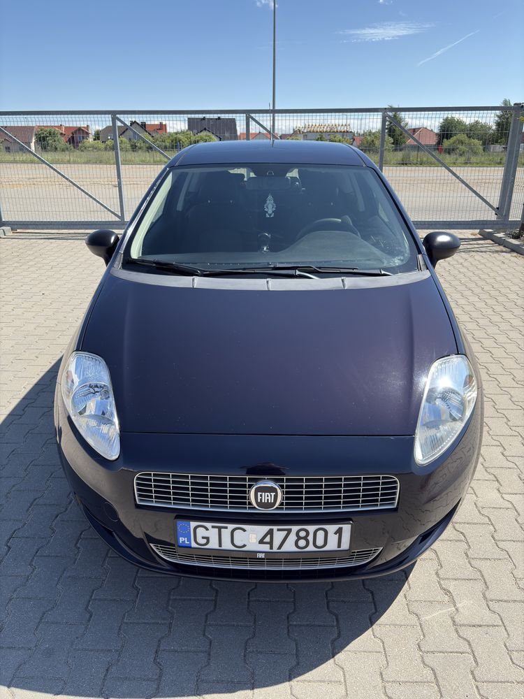 Fiat Grande Punto 1,2 8V 65KM 2009