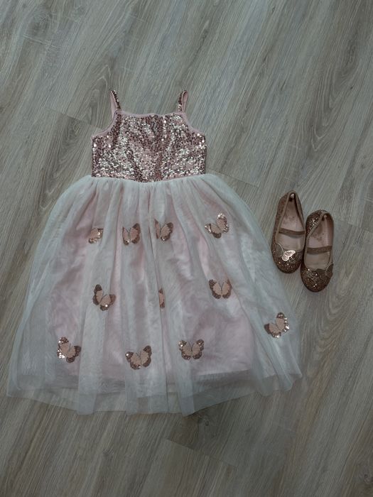 Платье туфли новорічне плаття костюм