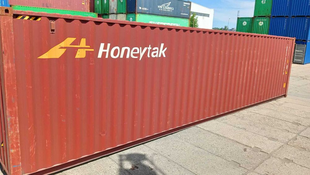 Kontener Morski 40 HC / 12 metrów / PZ