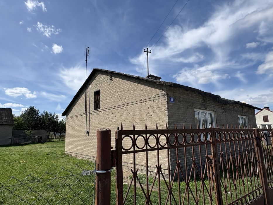 Działka 1100m2 + dom 110 m2