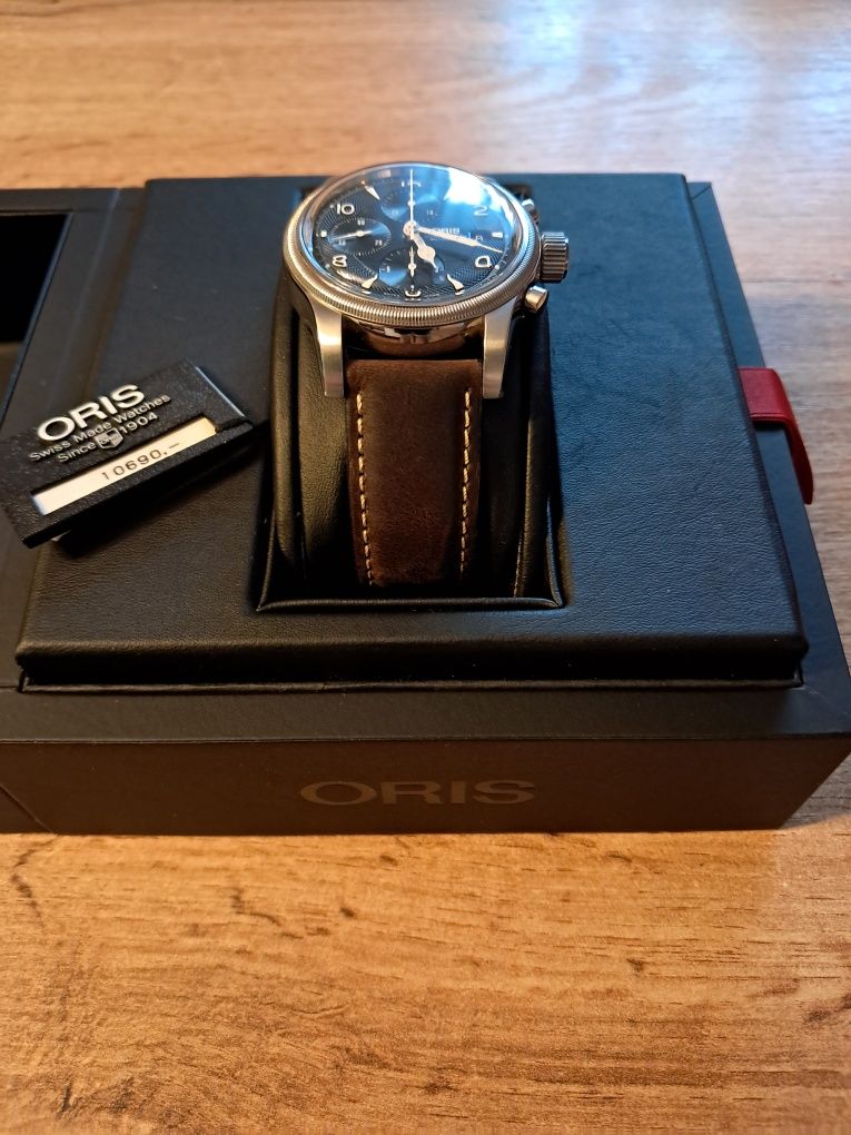 Oris Oskar Bider Limited Edition jak nowy