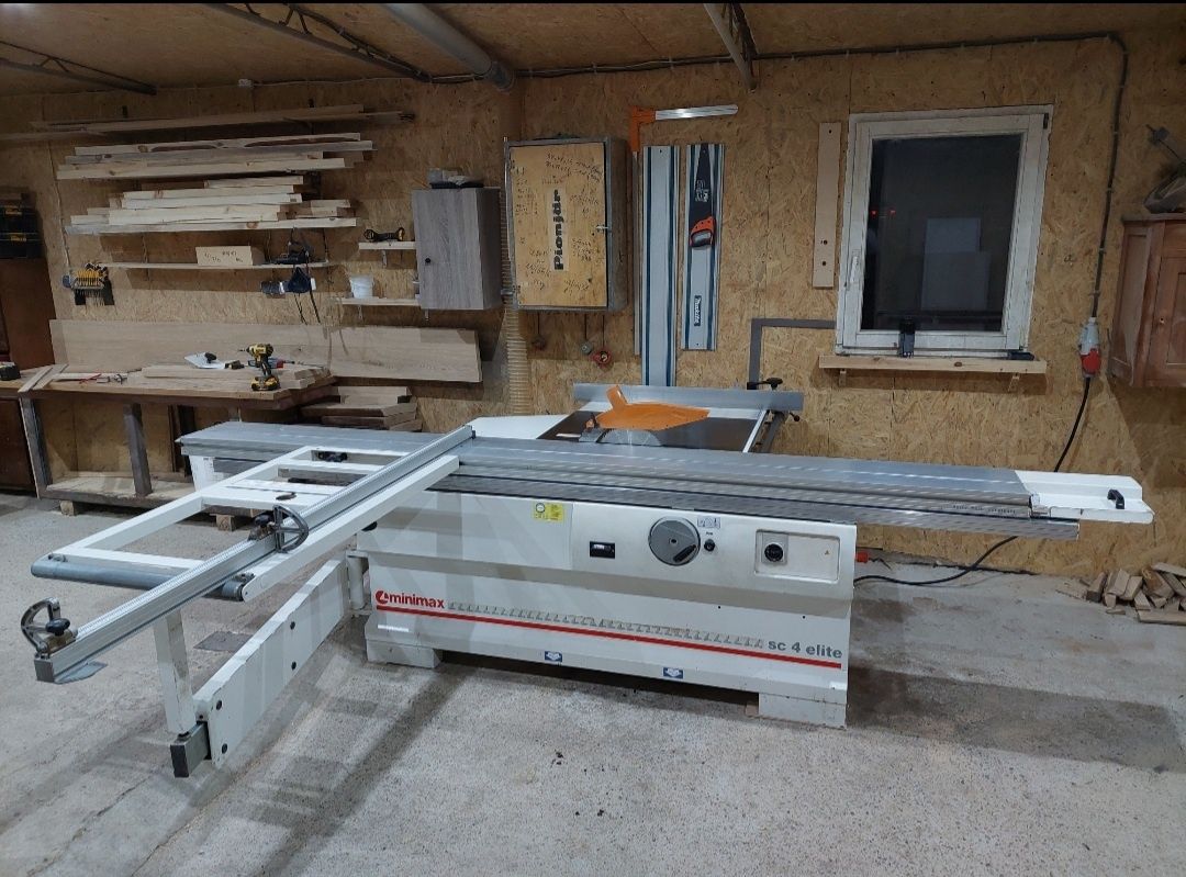 Piła formatowa/formatówka SCM MiniMax SC4 Elite 320