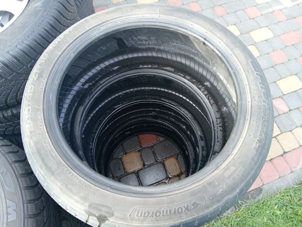Шини 2 шт.літо 245/45 ZR18 UHP Ultra