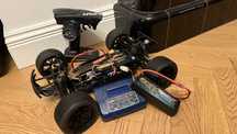 Auto RC Maverick Strada XT RED 1/10 OKAZJA ZESTAW