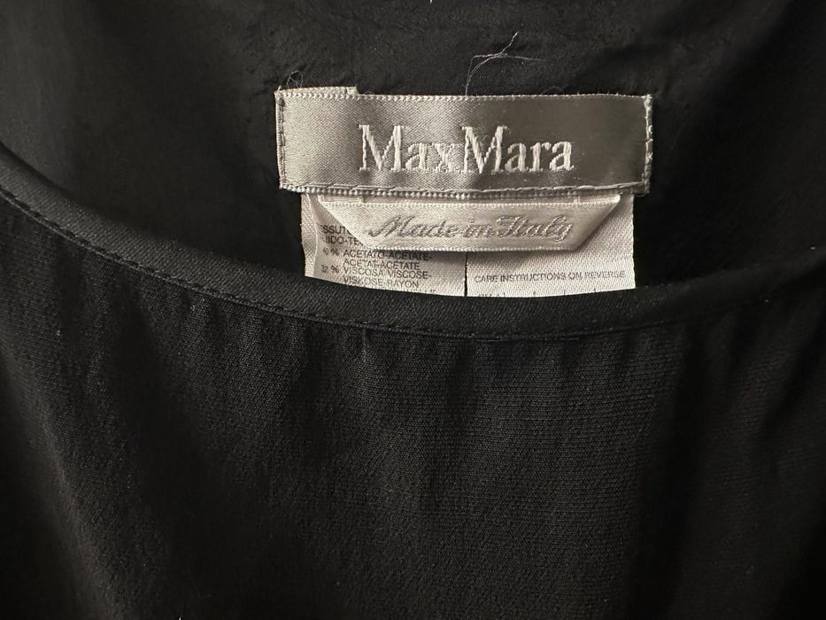 Sukienka wizytowa MaxMara 36 czarna