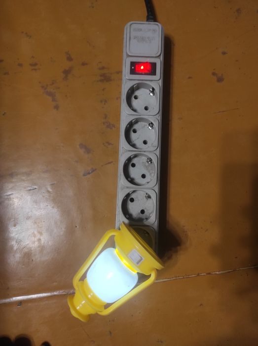 Мережевий фільтр 2м