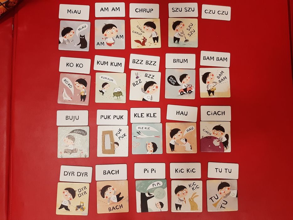 Pucio Pierwsze zabawy układanka puzzle gra dla dzieci 1+