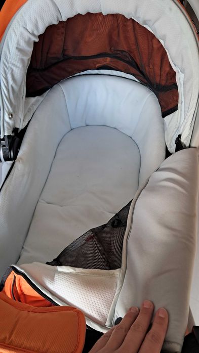 Carrinho trio bebé Chicco