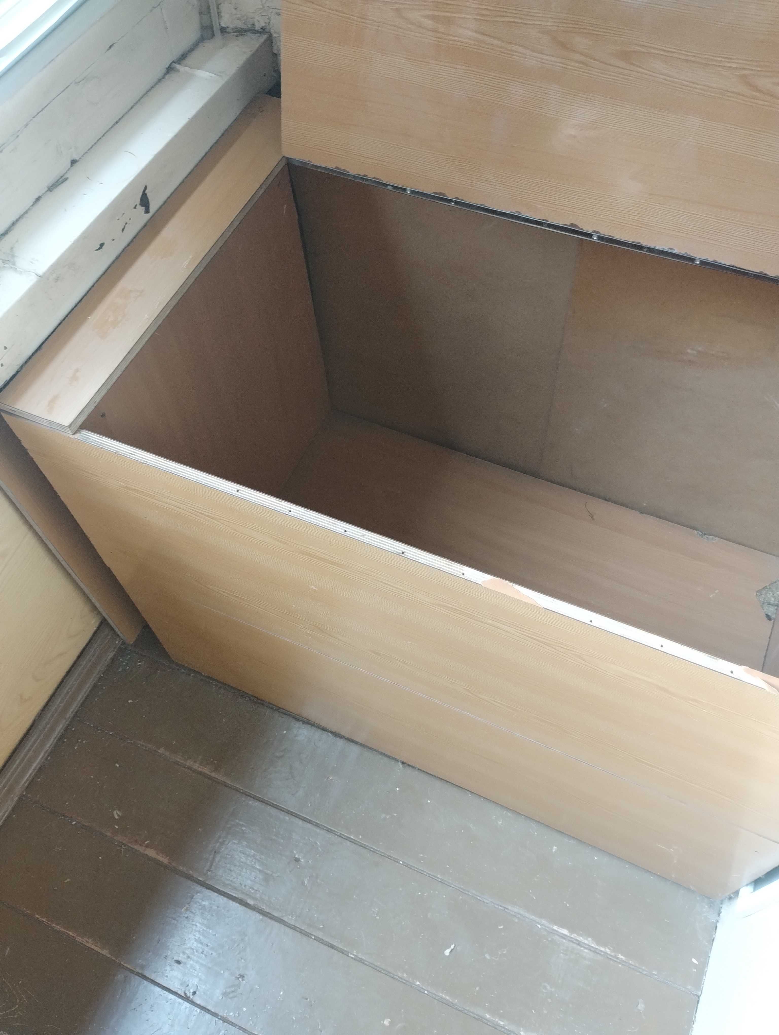 ящик для хранения на балкон.