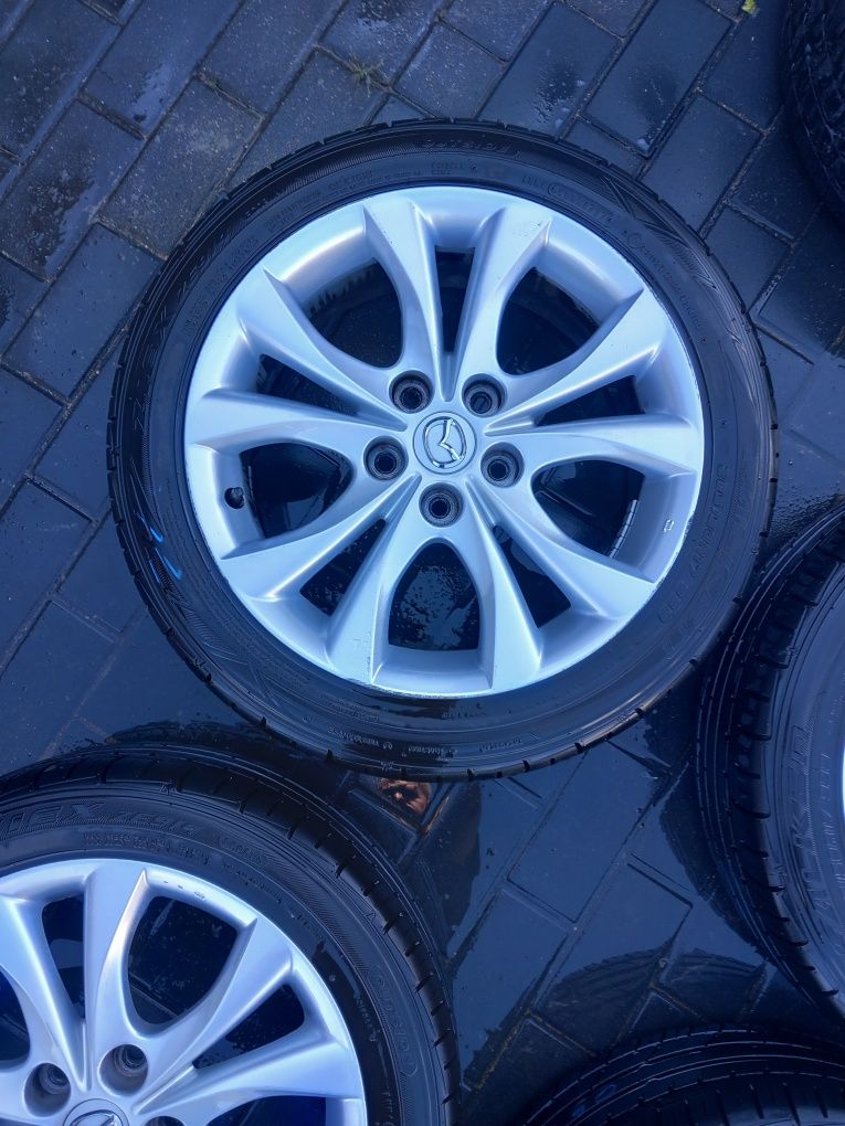 Felgi alufelgi 17 5x114.3  mazda hyundai honda suzuki kia