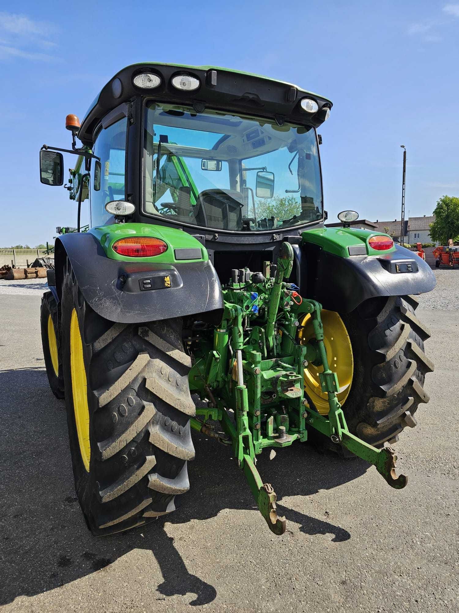 John Deere 6115R + ładowacz JD H340 - rok 2013 TLS , Super STAN !!!