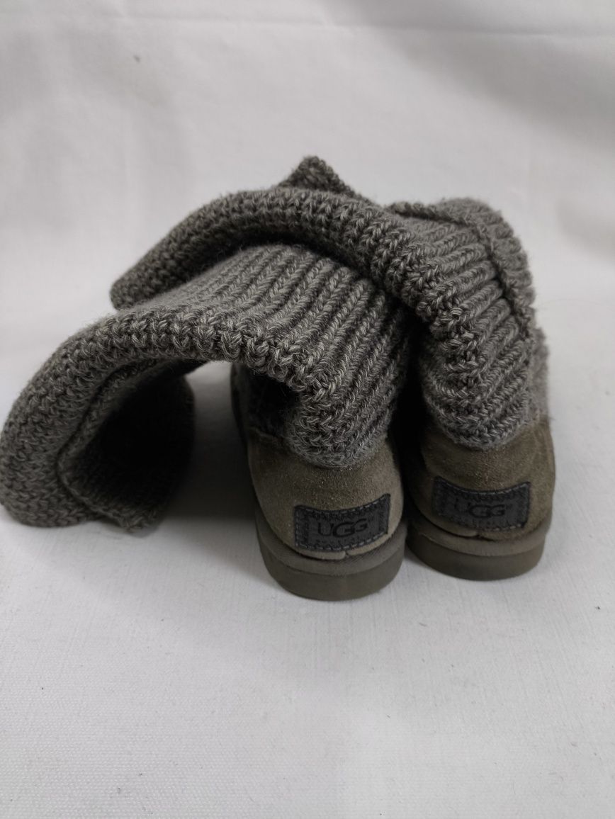 Ugg Damskie Wełniane Kozaki rozmiar 37