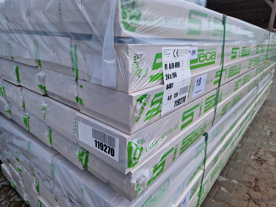 Deska pod rynnowa / czołowa / okapowa 24x194