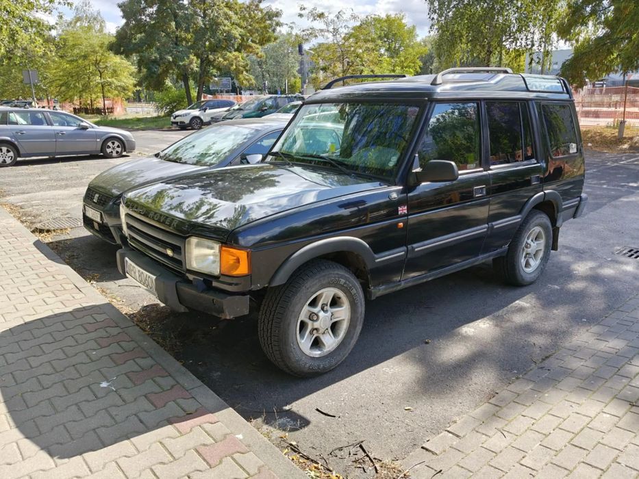 Land Rover Discovery Land Rover Discovery w rzadkiej wersji Cargo