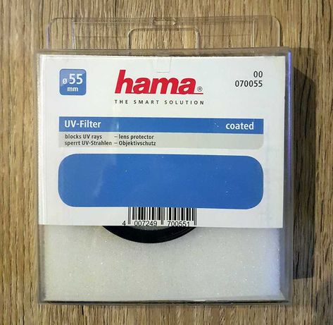 Filtr Hama UV 55 mm
