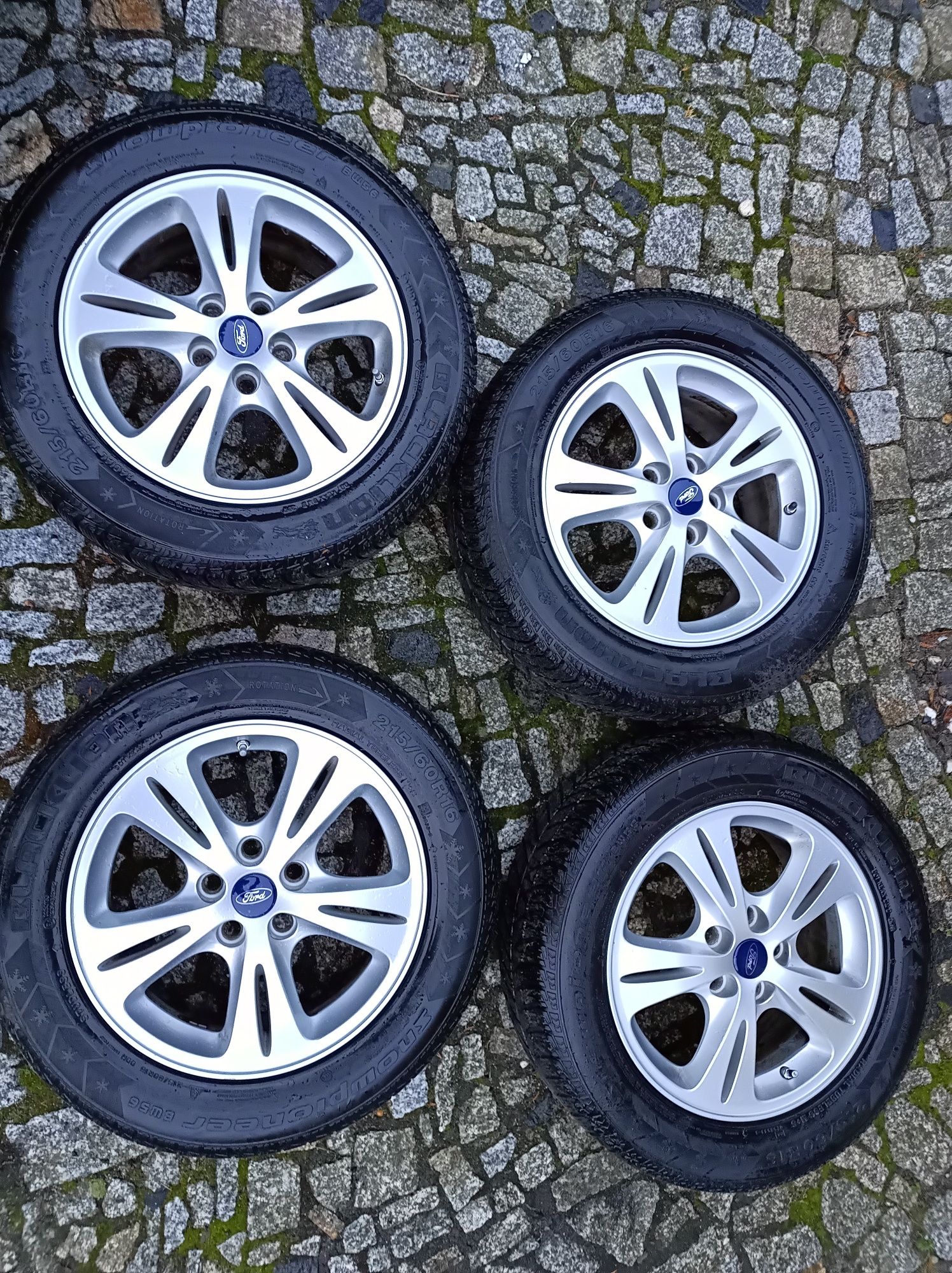 Koła Alufelgi zima Ford S-Max Kuga Galaxy 215/60 R 16