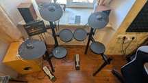 Електронна барабанна установка Yamaha dtx 402k