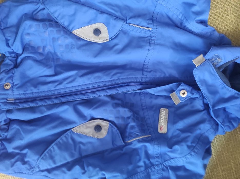 Reima tec зимова куртка 80 86