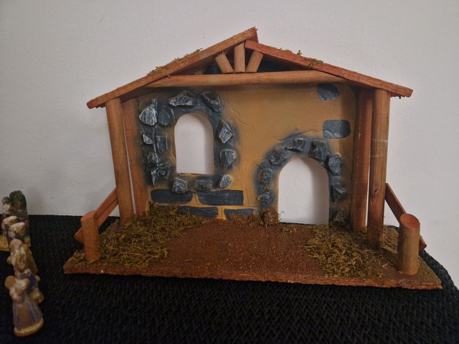 Cabana para presépio