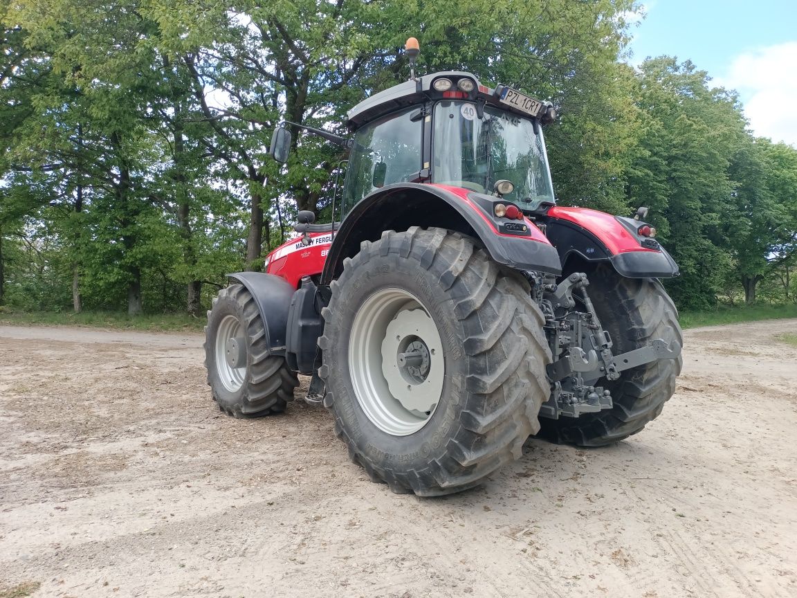 Massey Ferguson 8690 Doinwestowany 370 KM GPS