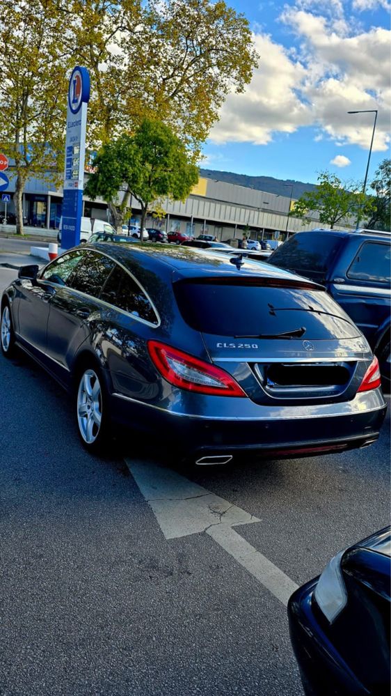 Mercedes benz CLS 250 amg
