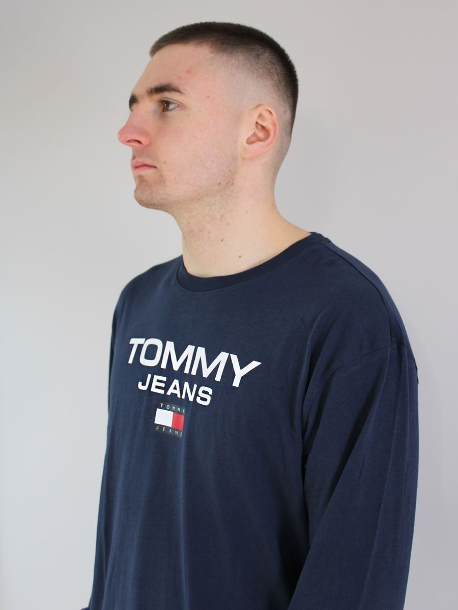 Лонгслив свитшот реглан Tommy Hilfiger original коттон