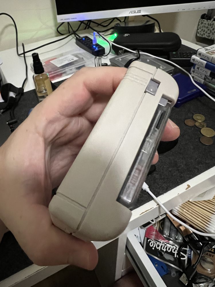 Gameboy Classic DMG restaurado.