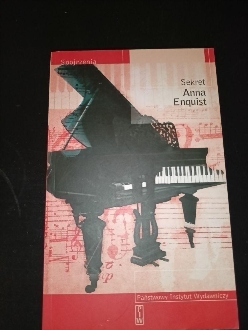 Książka Sekret Anna Enquist