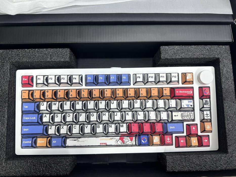 Механическая клавиатура Monsgeek m1v5 VIA