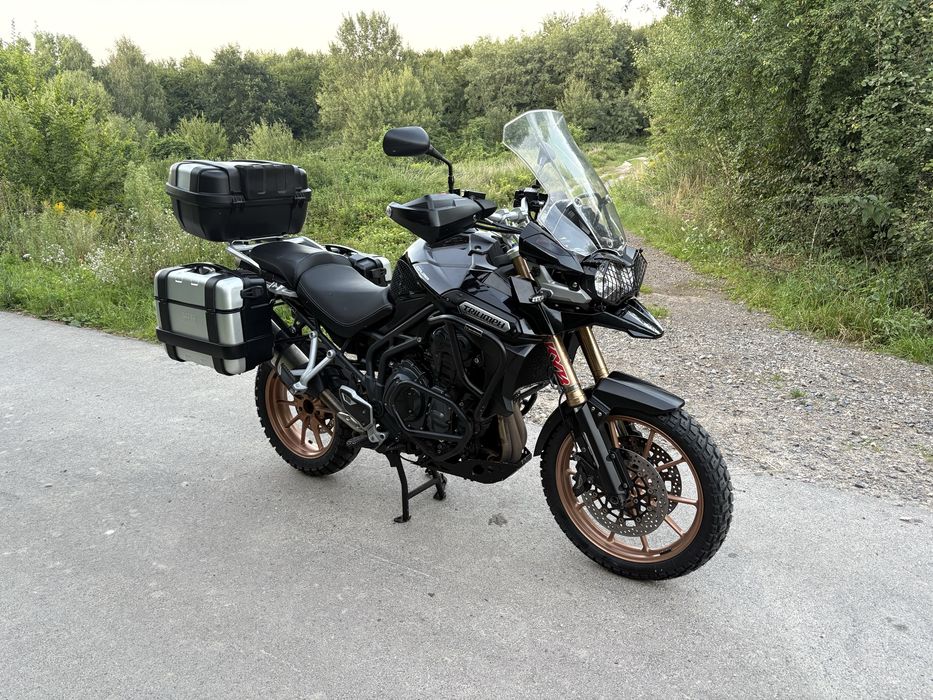 Triumph Tiger Explorer 1200. Perfekcyjny stan  serwis ASO. GS Africa