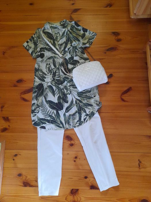 Ciazowa Sukienka,  tunika H&M
