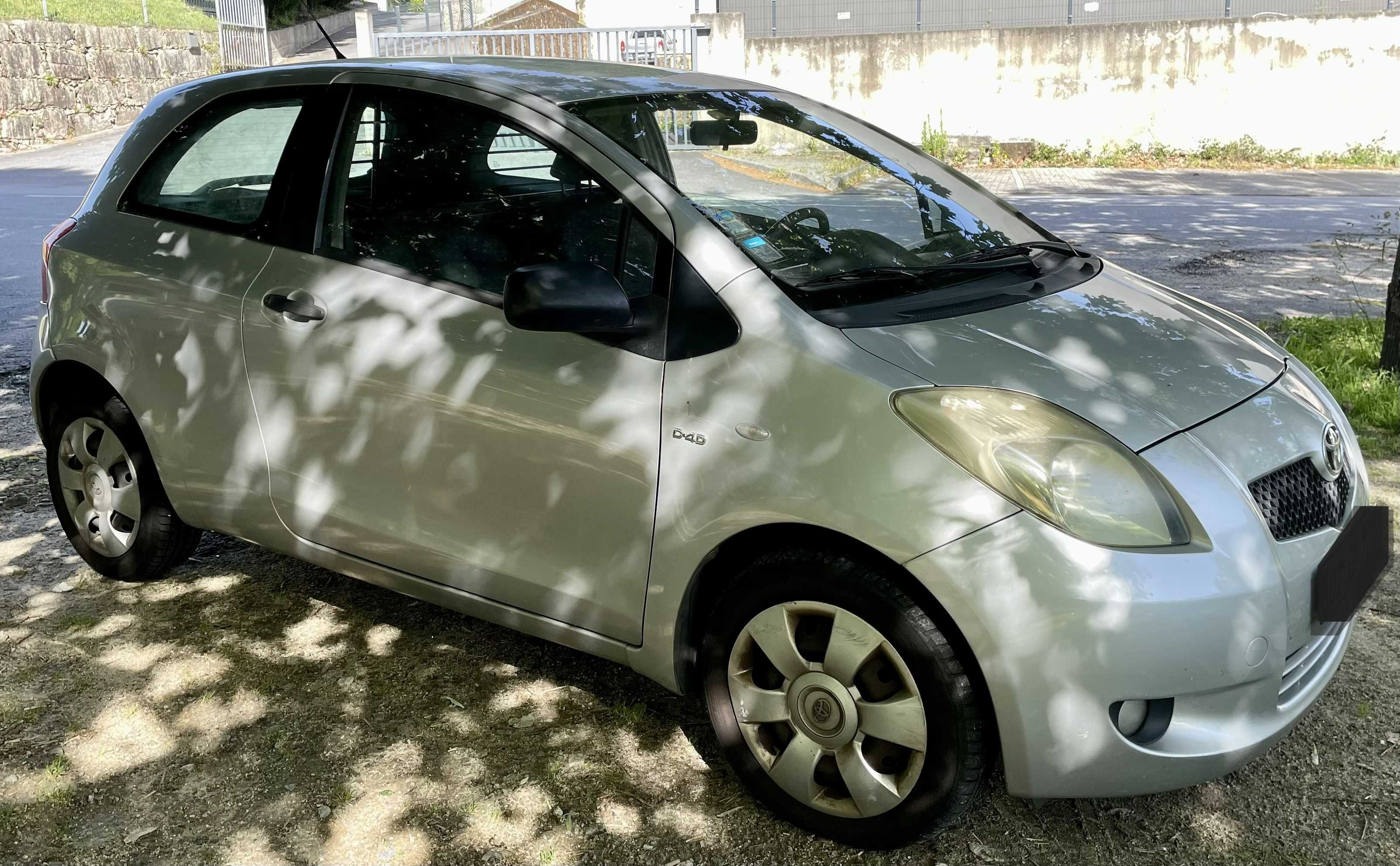 Toyota Yaris D4D 1.4 AC 90cv