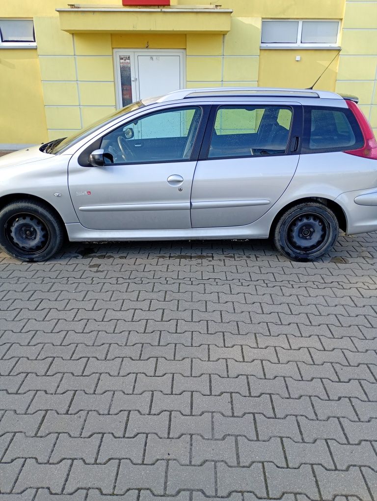 Peugeot 206 1.4 pb