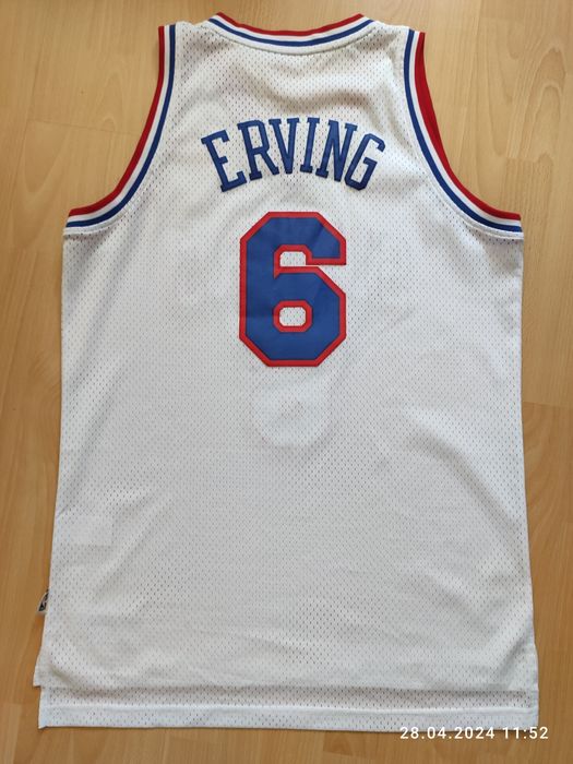 Adidas nba jersey Julius Erving basketball