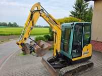 Minikoparka Yanmar SV26 2015r. kubota cat jcb
