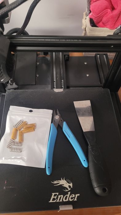 Impressora 3D - Ender 3 v2