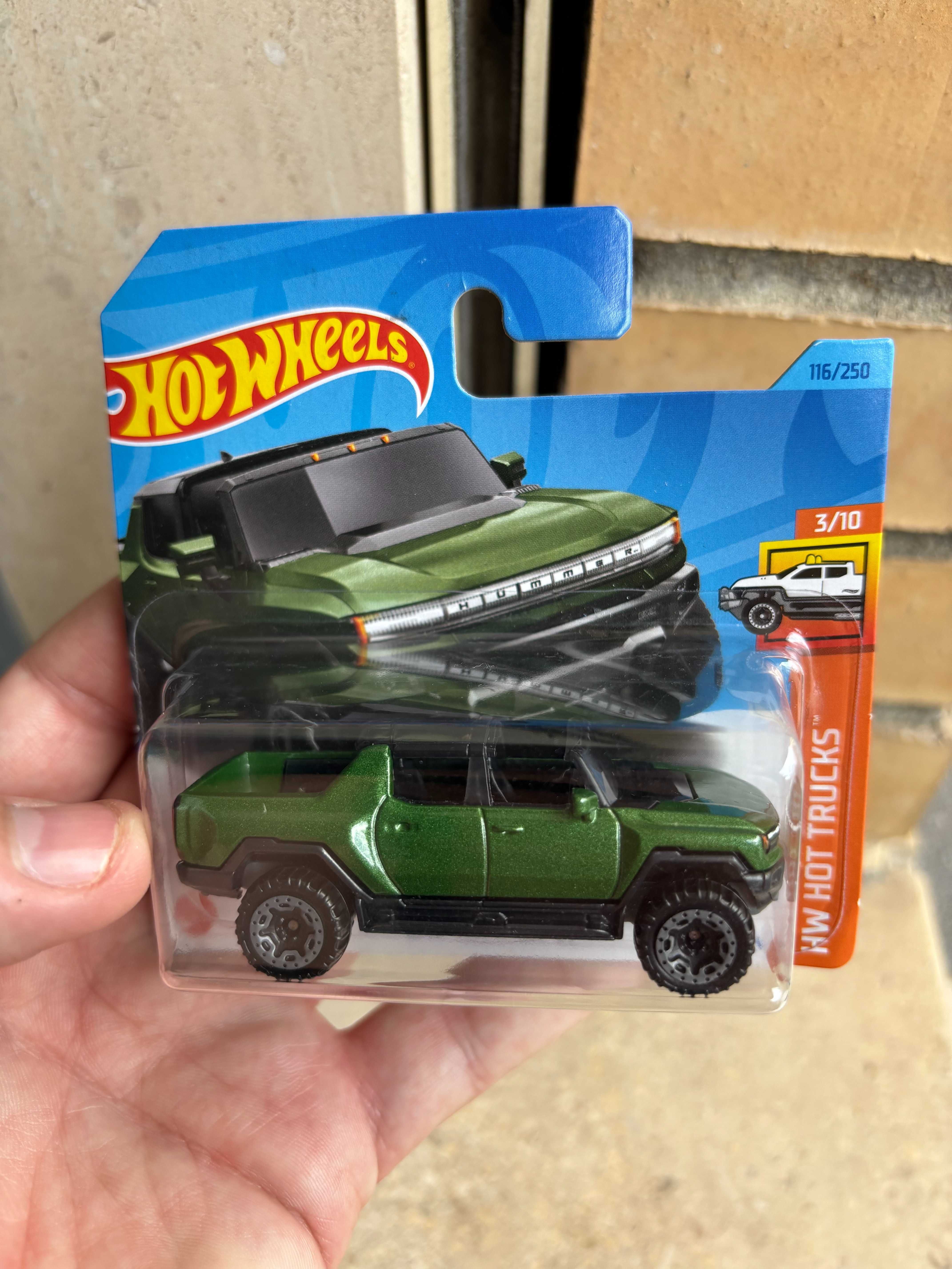 Hot Wheels "GMC Hummer EV" - Novo, Selado