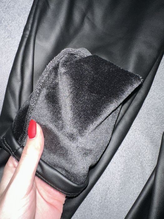 Ленігінси на флісі, утеплені