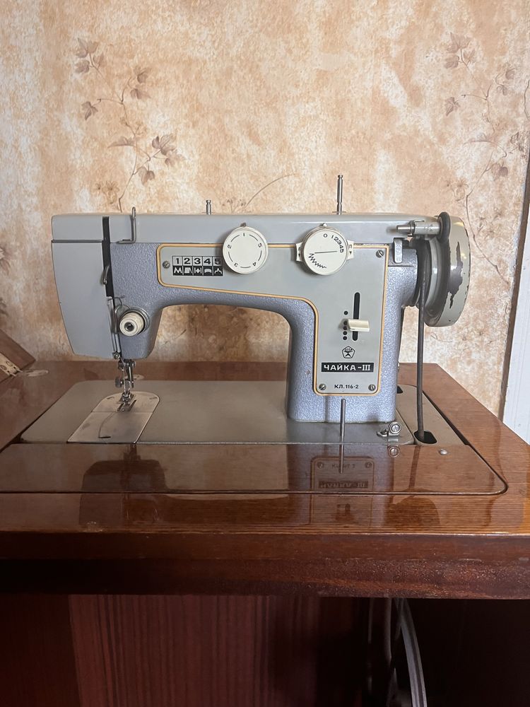Швейная машинка Чайка 3, 116-2м