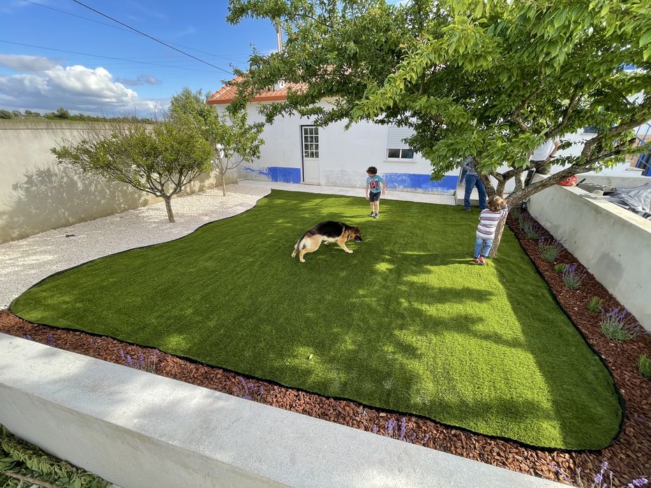 Rocha paisagismo e construções.