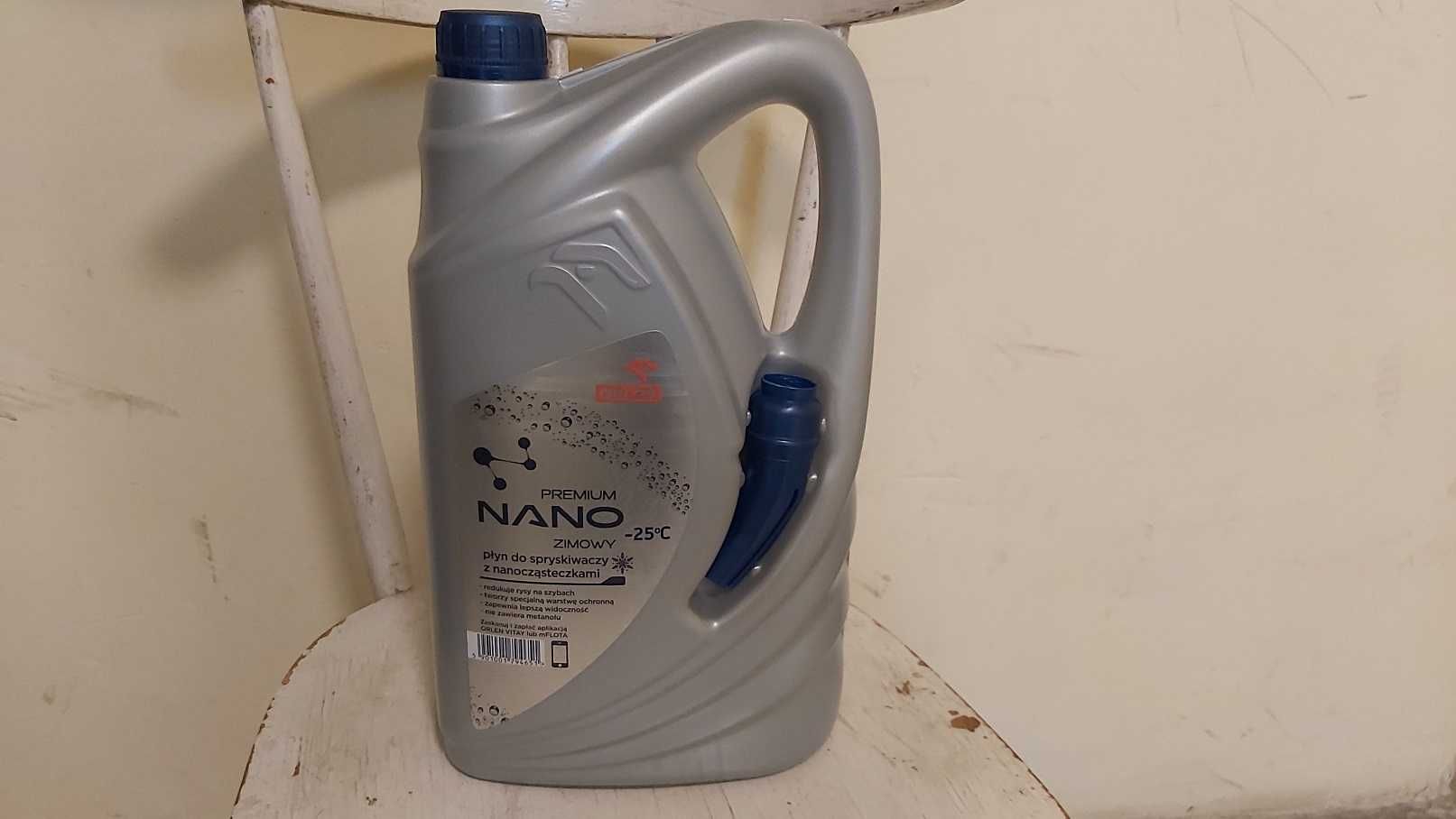 Płyn do spryskiwaczy Nano 4l