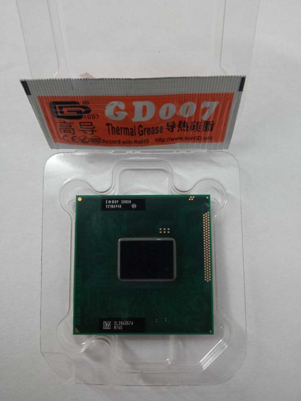 Intel Core i3 2350M 2.3Ghz 2/4 + термопаста
