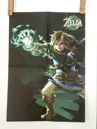 Poster The Legend of Zelda: Tears of The Kingdom