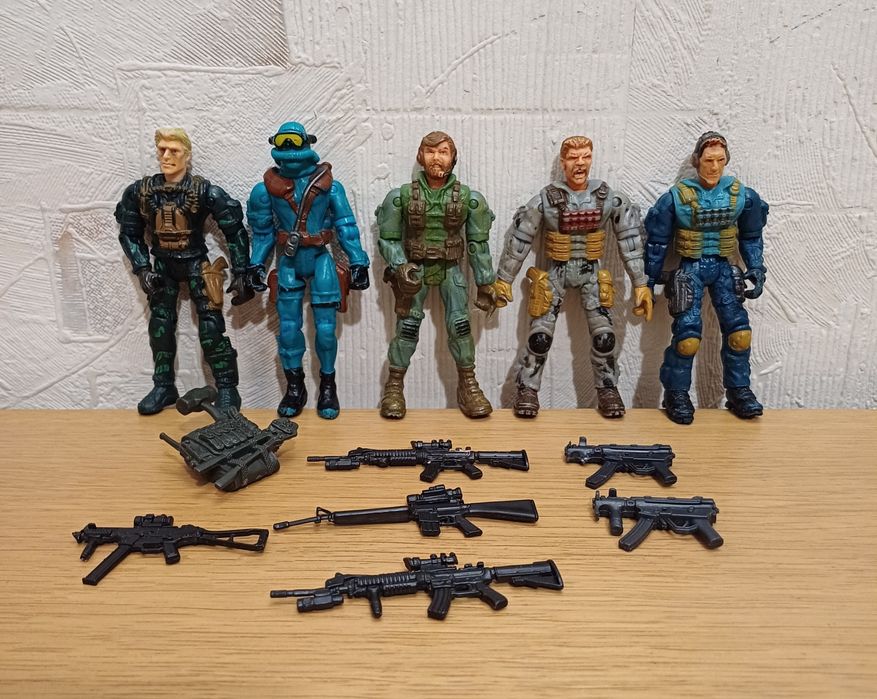 Солдатики “Lanard”  серія “The Corps”