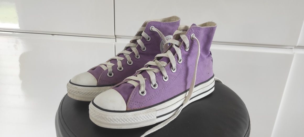 Trampki wysokie Converse rozmiar 37, 5